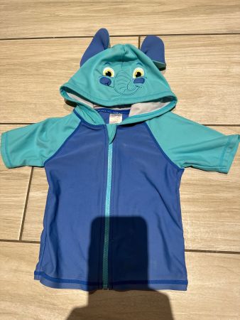 Badeshirt Elefäntli 86/92