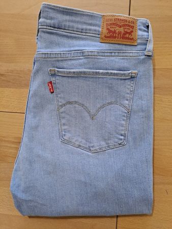 Levis 710 Super Skinny W32 L30