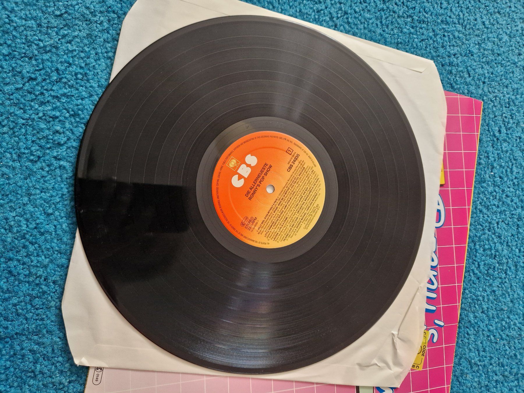 Dischi in vinile: LP Ronny's Pop Show – Usato da Aefligen venduto da Akoni 3