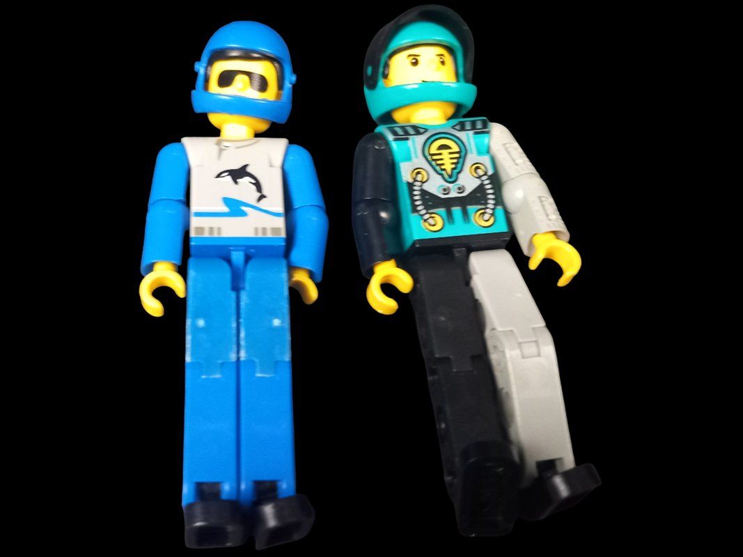 Lego Jouets: LEGO Figuren – D'occasion à Hünenberg par Restwert_Zug 2
