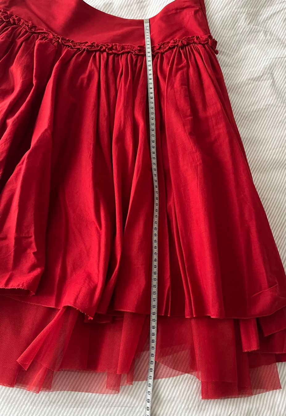 H&M Gonne: Gonna con tulle rossa o nera – Usato da Breganzona venduto da mas_tv72 9