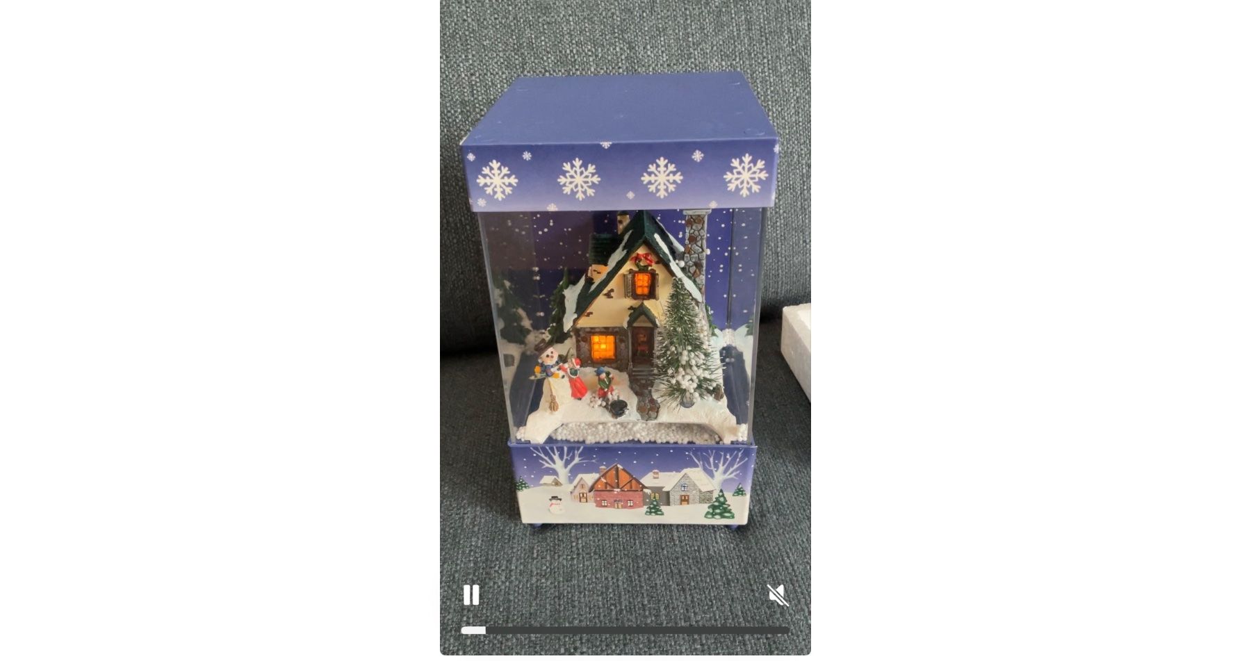 Spieldosen: Boîte à musique Noël – Gebraucht aus Icogne von luna.16 3