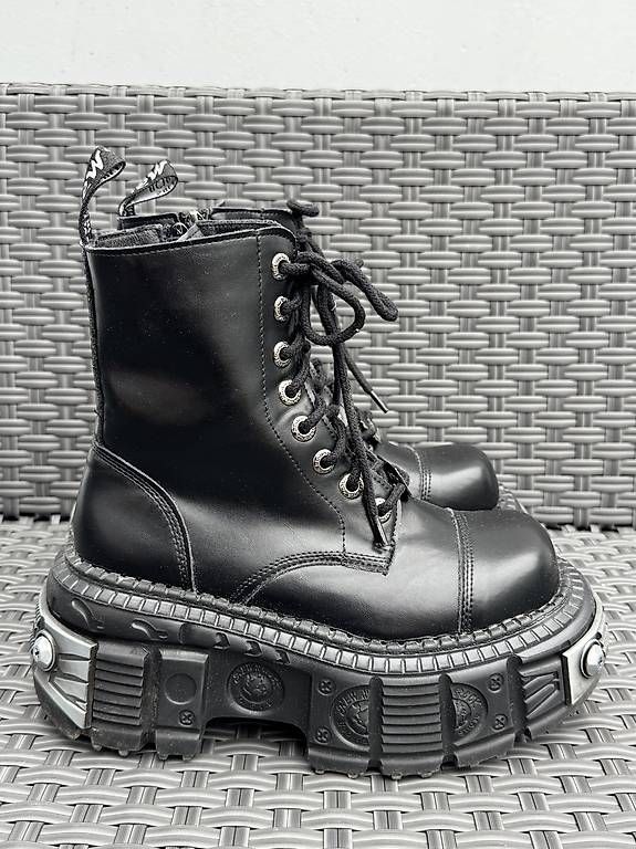 Scarpe da uomo: High heels Stiefelette schwarz – Usato da Meggen venduto da gia_wz2q