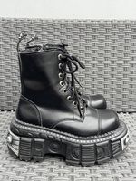 High heels Stiefelette schwarz