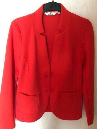 Damenblazer Tom Taylor rot