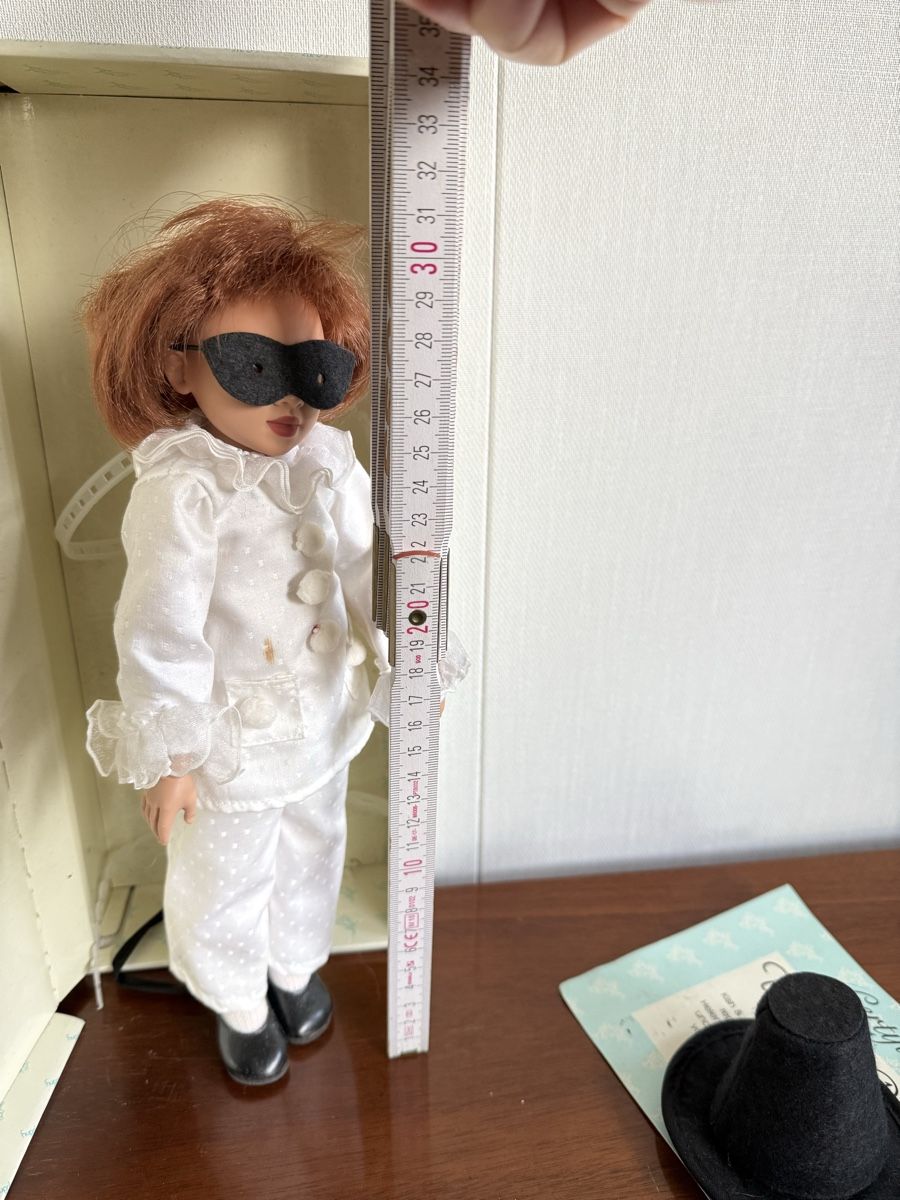 Puppen: White Pierro aus dem Jahre 1998 – Neu und originalverpackt aus Mumpf von A_B_E 5