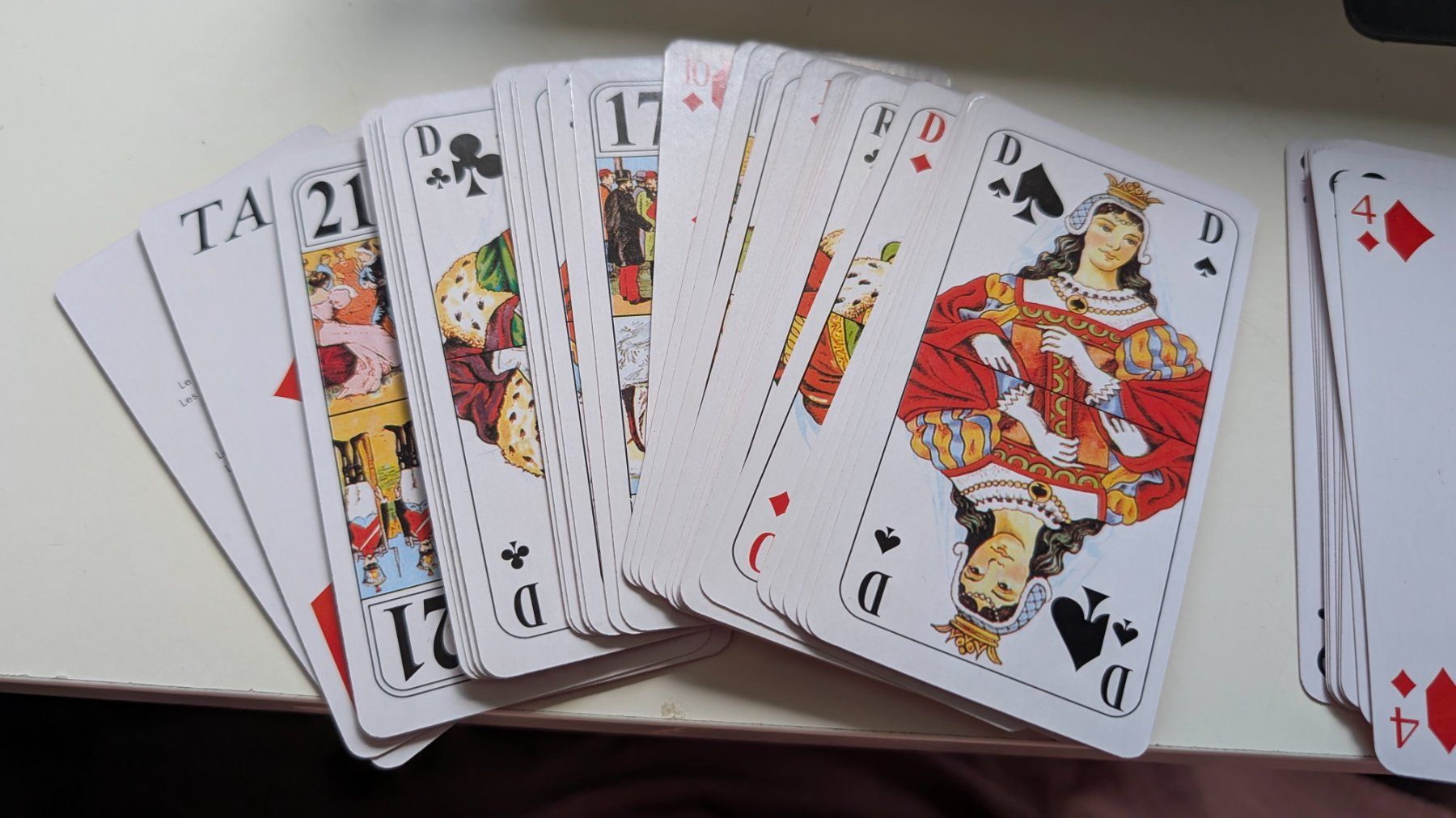 Spiele: Tarot II – Gebraucht aus Bernex von Natalys 4