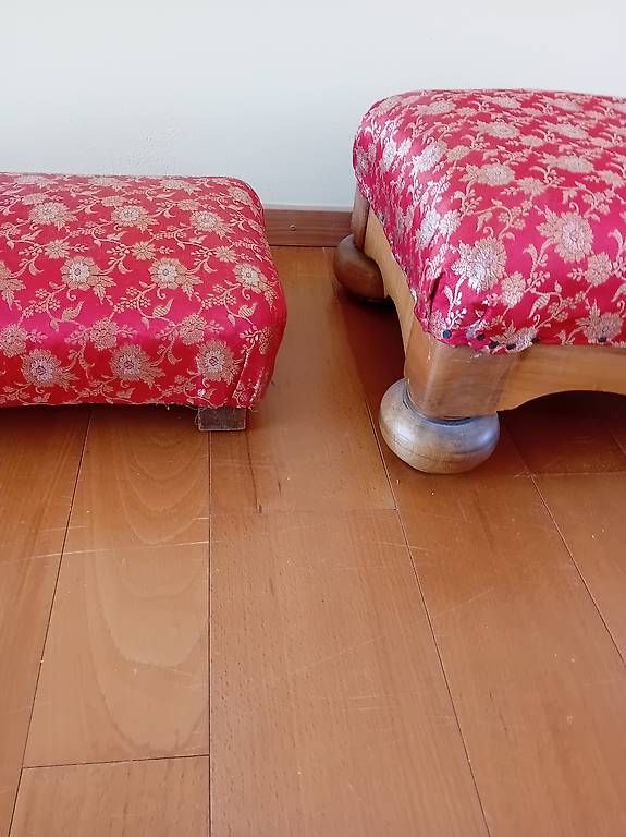 Tabourets: Schemel, Hockerli – D'occasion à Wangen an der Aare par nicole-s 1