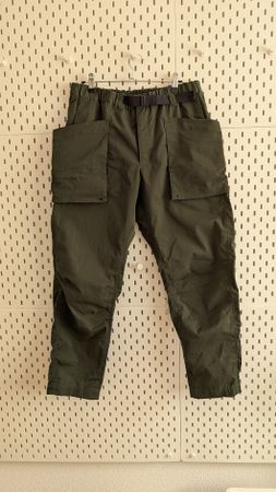 goldwin made in japan, cargo trousers, size M