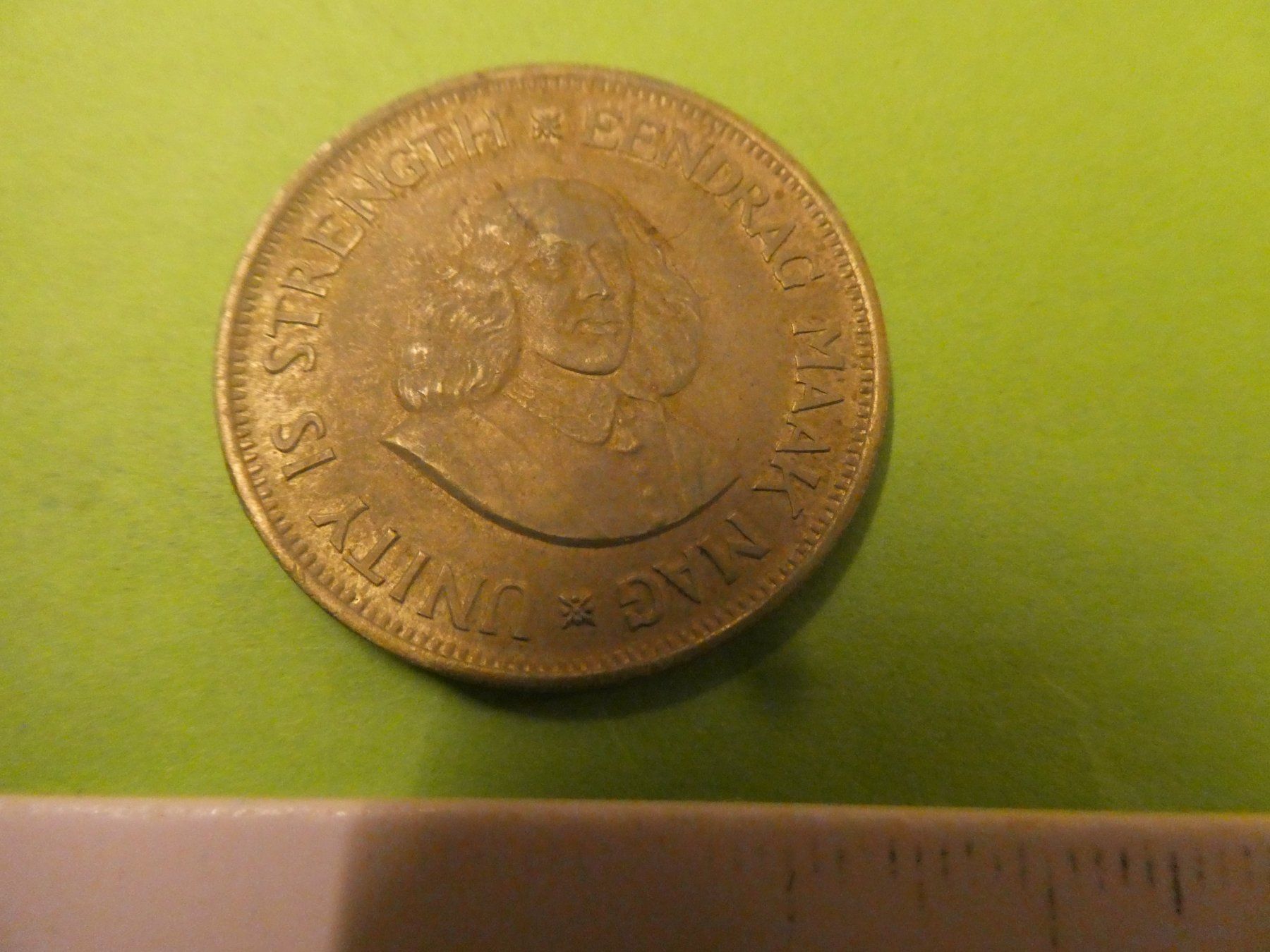 Tutti le monete: Südafrika 1964, 1 Cent – Usato da Hinterforst venduto da Rohusri 1