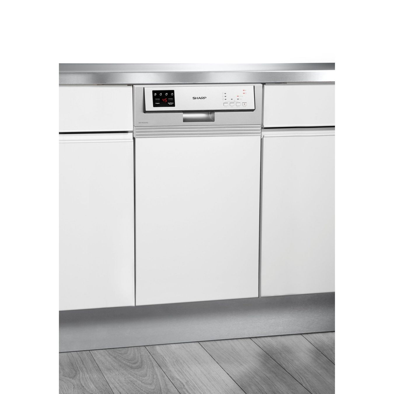Sharp Lavastoviglie: QW-HS12S47ES-CH Einbau-Geschirrspüler – Nuovo (secondo la descrizione) da Wängi venduto da SPCSHOP 5