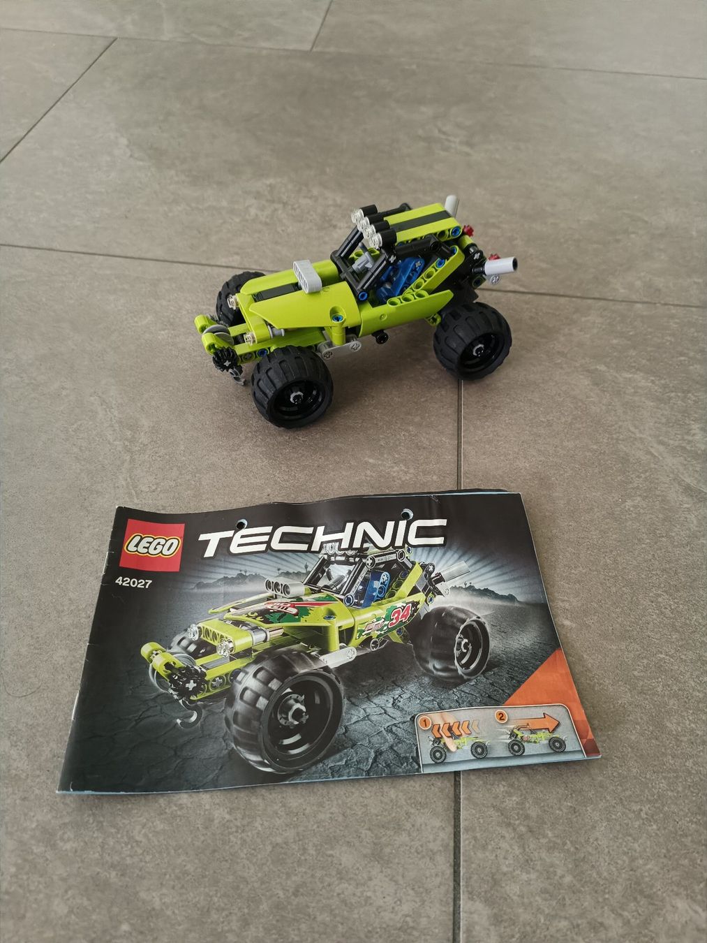 Lego Kit di costruzioni: Lego 42027 Desert Racer – Usato da Bremgarten AG venduto da Davidiusi