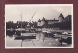 MORGES - Arsenal - Bateaux - 1932
