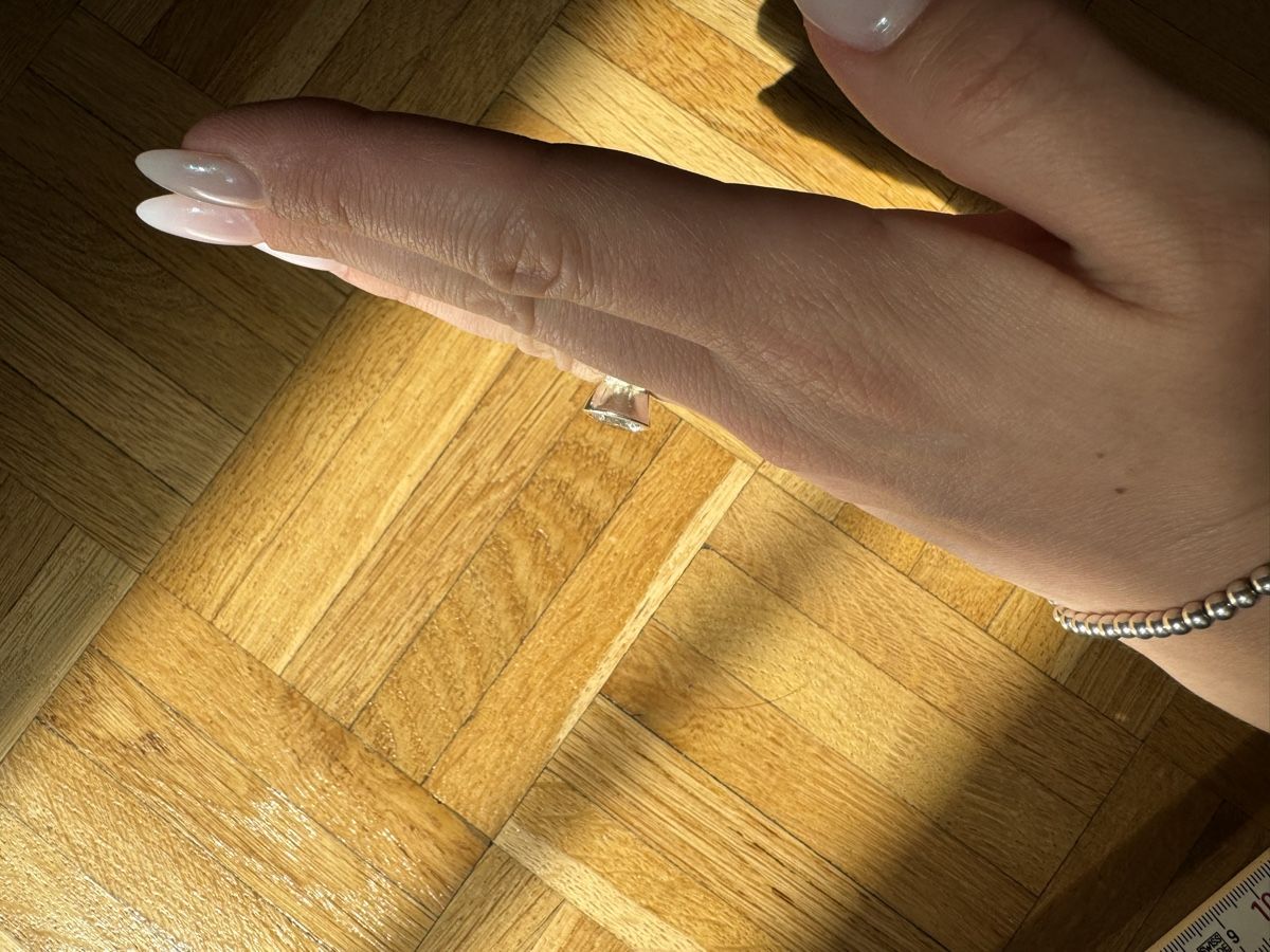 Anelli: Silber Fingerring schlicht & pömpös – Nuovo (secondo la descrizione) da Zürich venduto da tamy.b 3