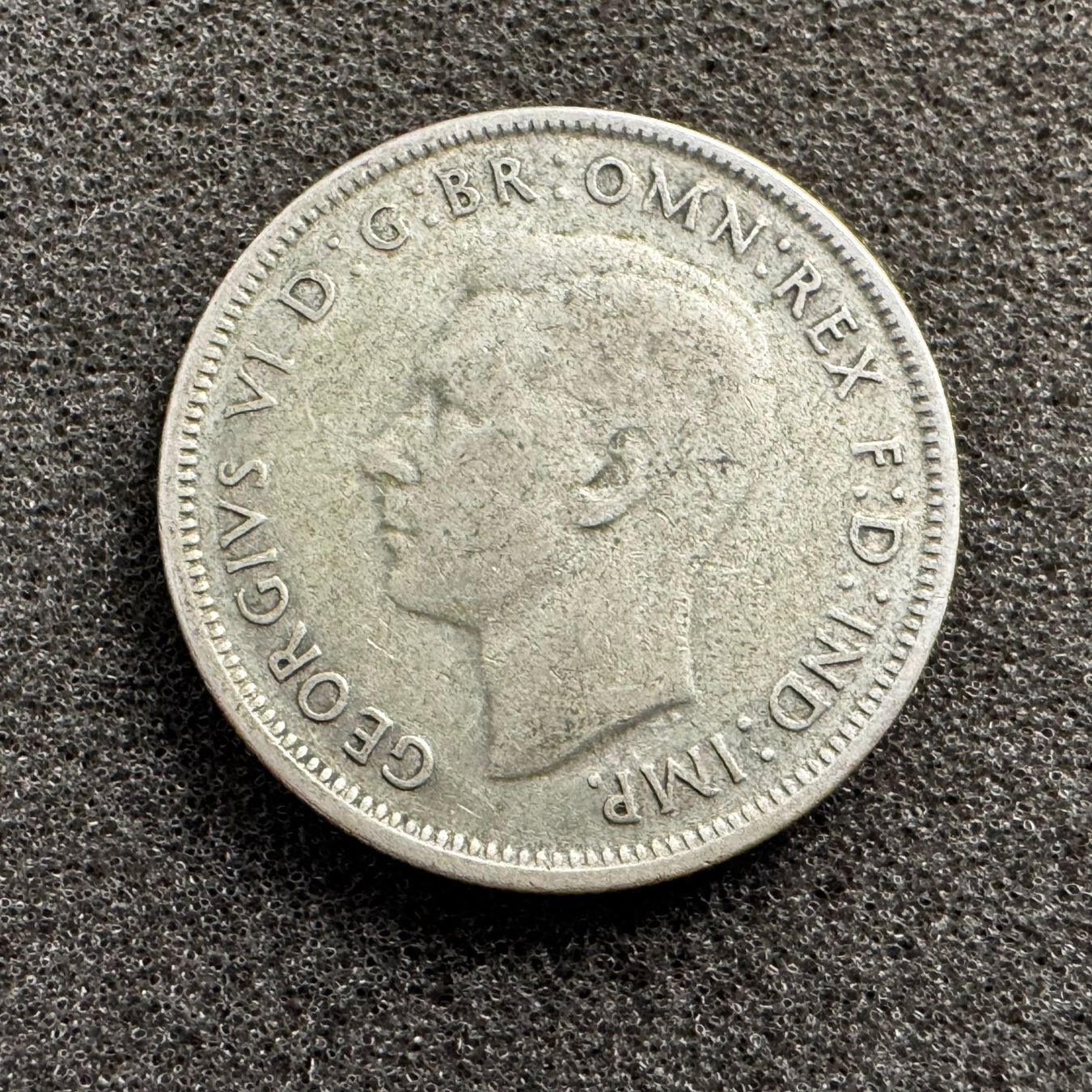 Tutti le monete: 1 Florin Silber Australien 1947 - 1 – Usato da Reitnau venduto da tb-muenzen 1