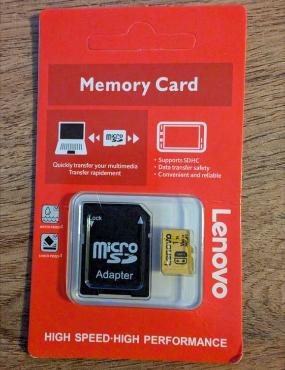 AGI TF138 Carte microSD 2 To A2 U3 V30 avec Adaptateur