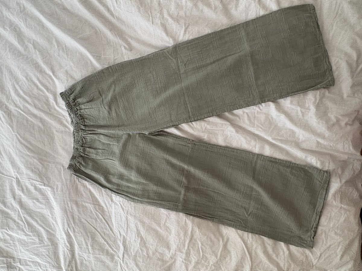 Pantalons: Baumwoll Hose / Gr. 36/38 – D'occasion à Rümlang par resale35