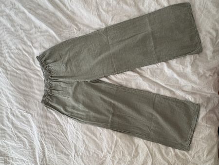 Baumwoll Hose / Gr. 36/38