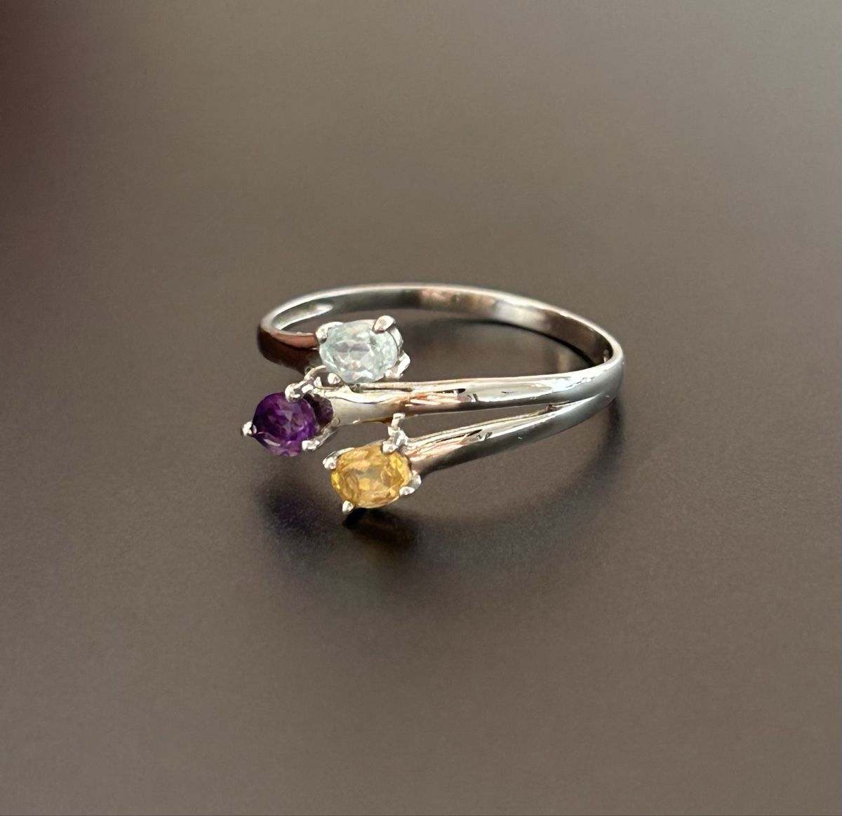 Ringe: Bague colorée 750 – Gebraucht aus Zürich von malia. 4
