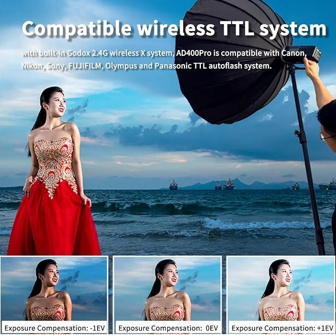 Godox Flash: Godox AD400 pro Studio Blitz – Usato da Wichtrach venduto da itstrue 7