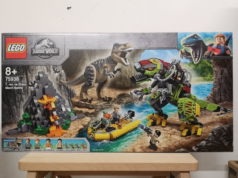 Lego 75938 Jurassic T-Rex Dino Mech | Kaufen auf Ricardo