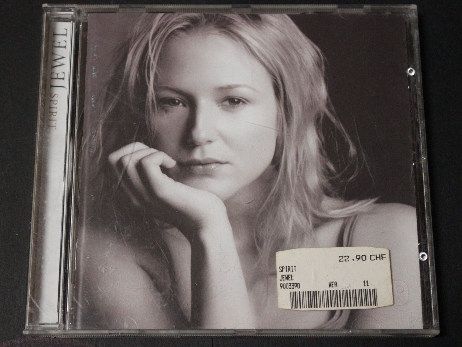 CDs: Jewel - Spirit CD 1998 – Gebraucht aus Tübach von JamesStone 1
