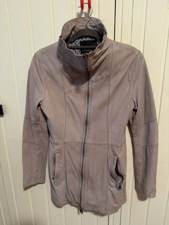 oakwood lederjacke