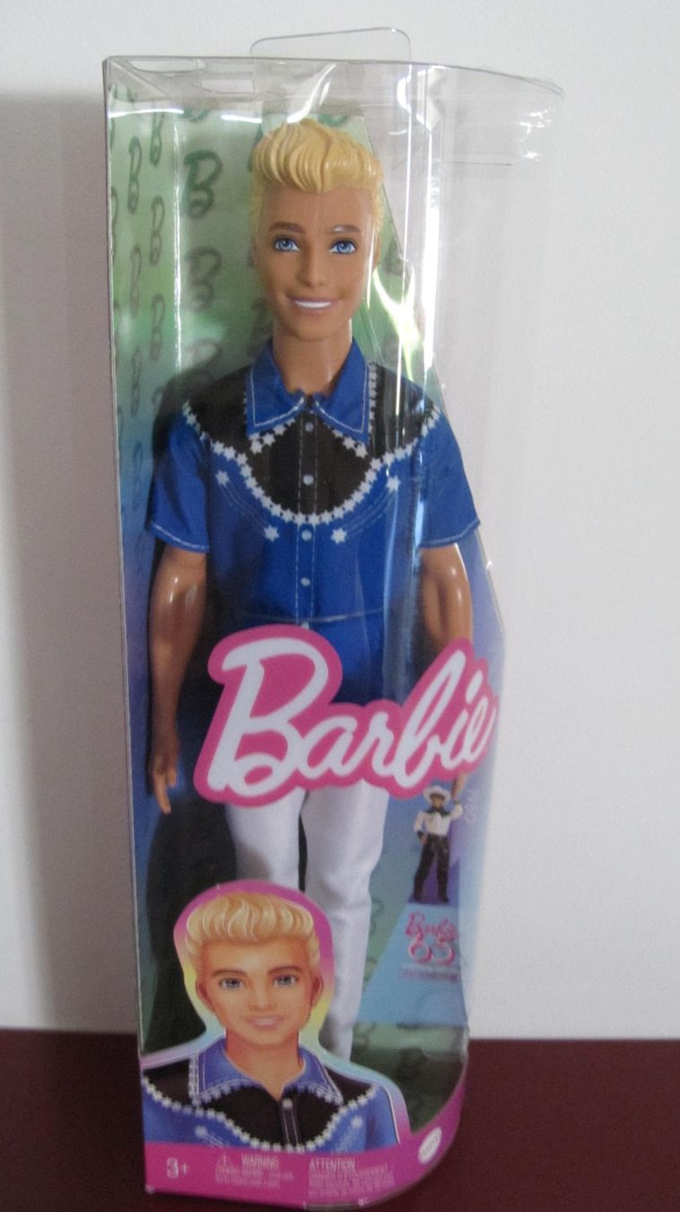 Bambole: Ken Puppe – Nuovo e nell'imballaggio originale da Brunnen venduto da Kiwiland1