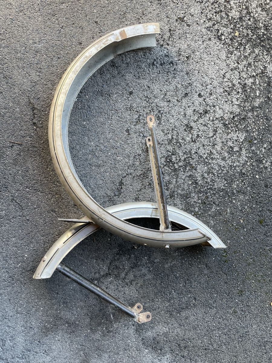 Sachs Parti ricambio per ciclomotori: Prior Schutzbleche mit Halterung – Usato da Ibach venduto da brunnen55 3