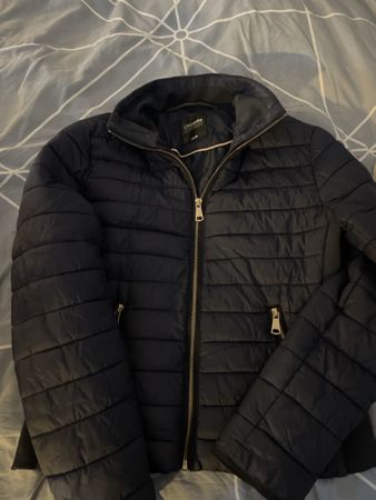 Damen Steppjacke Chicorée dunkel blau Grösse M guter Zustand