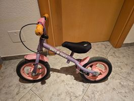 Patz Laufrad, lila/rosa, ideal zum Ueben im Frühling!
