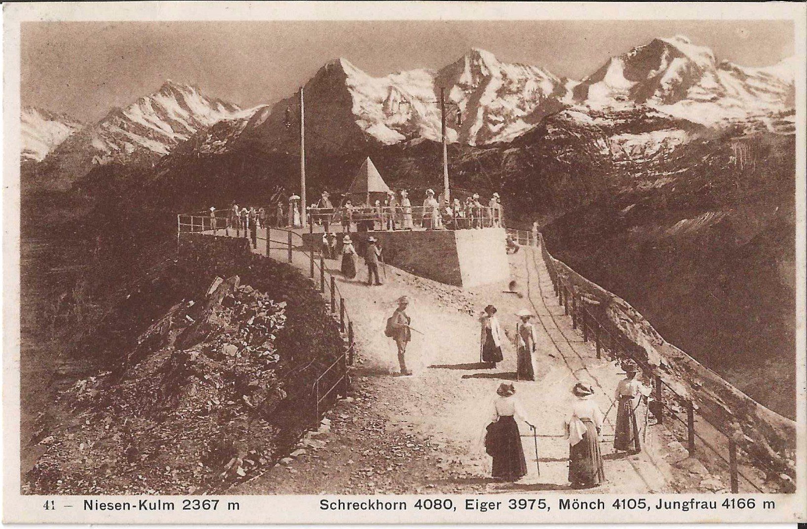 Cartoline postali: Niessen-Kulm 1918 – Usato da Zürich venduto da Philacat11