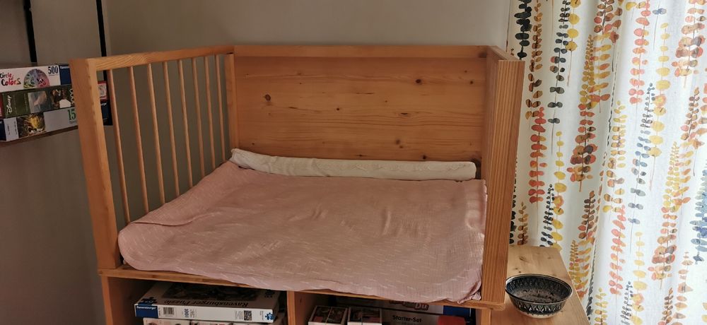 Wickelaufsatz aus Holz, selbst hergestellt nach Pickler | Kaufen auf ...