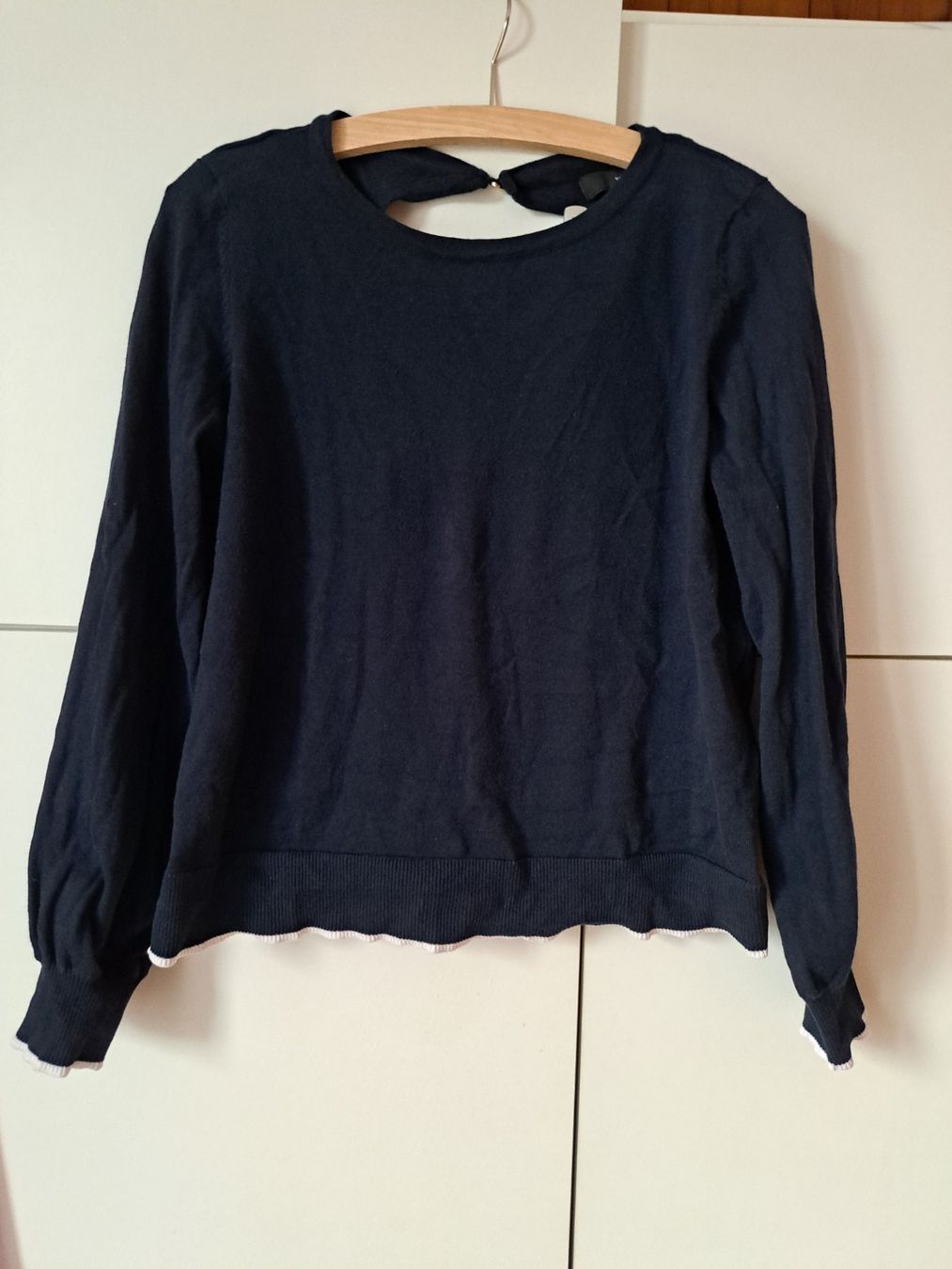 Pulls & Sweat-shirts: Vero Moda Damen Feinstrickpulli Pullover blau M – D'occasion à Weggis par Leeclipse 2