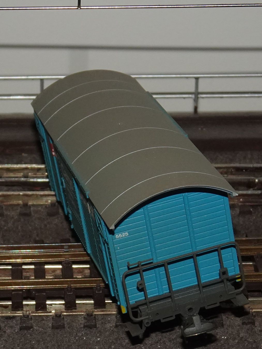 Bemo 7482 100 Güterwagen Cargo Domizil, Set, 4 Wagen (Gebraucht) in ...