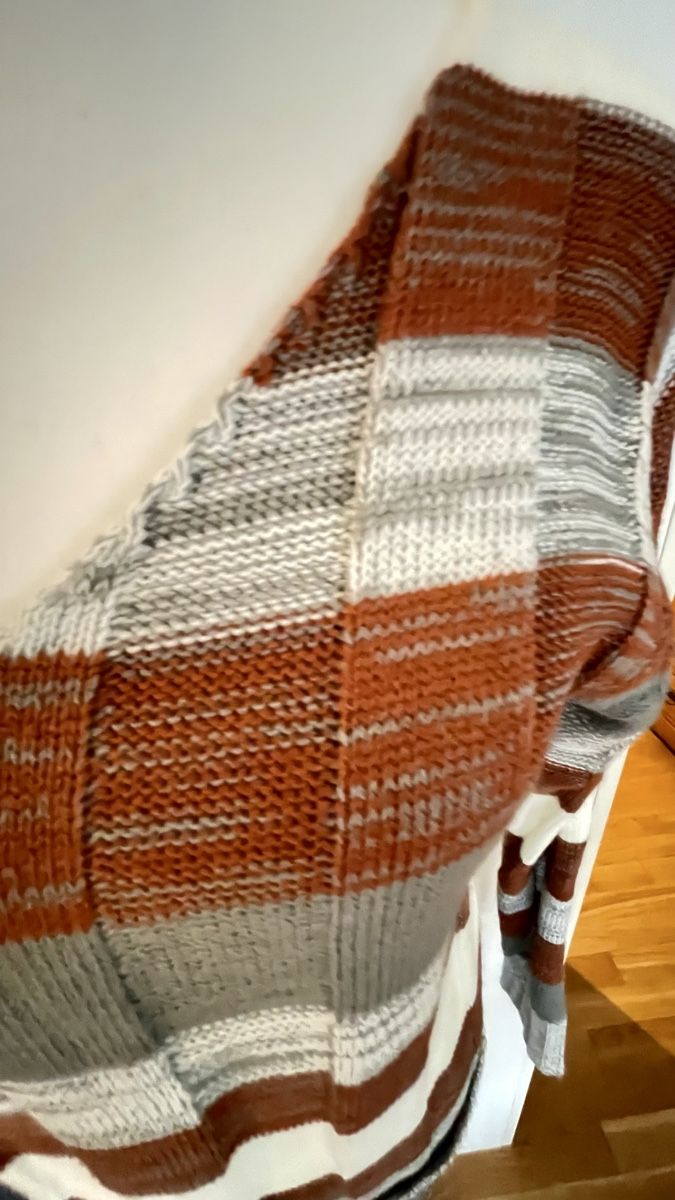 Maglioni & Felpe: Herbstlicher Strickpullover Gr. S gestreift – Nuovo (secondo la descrizione) da Gränichen venduto da RetoLexi 3