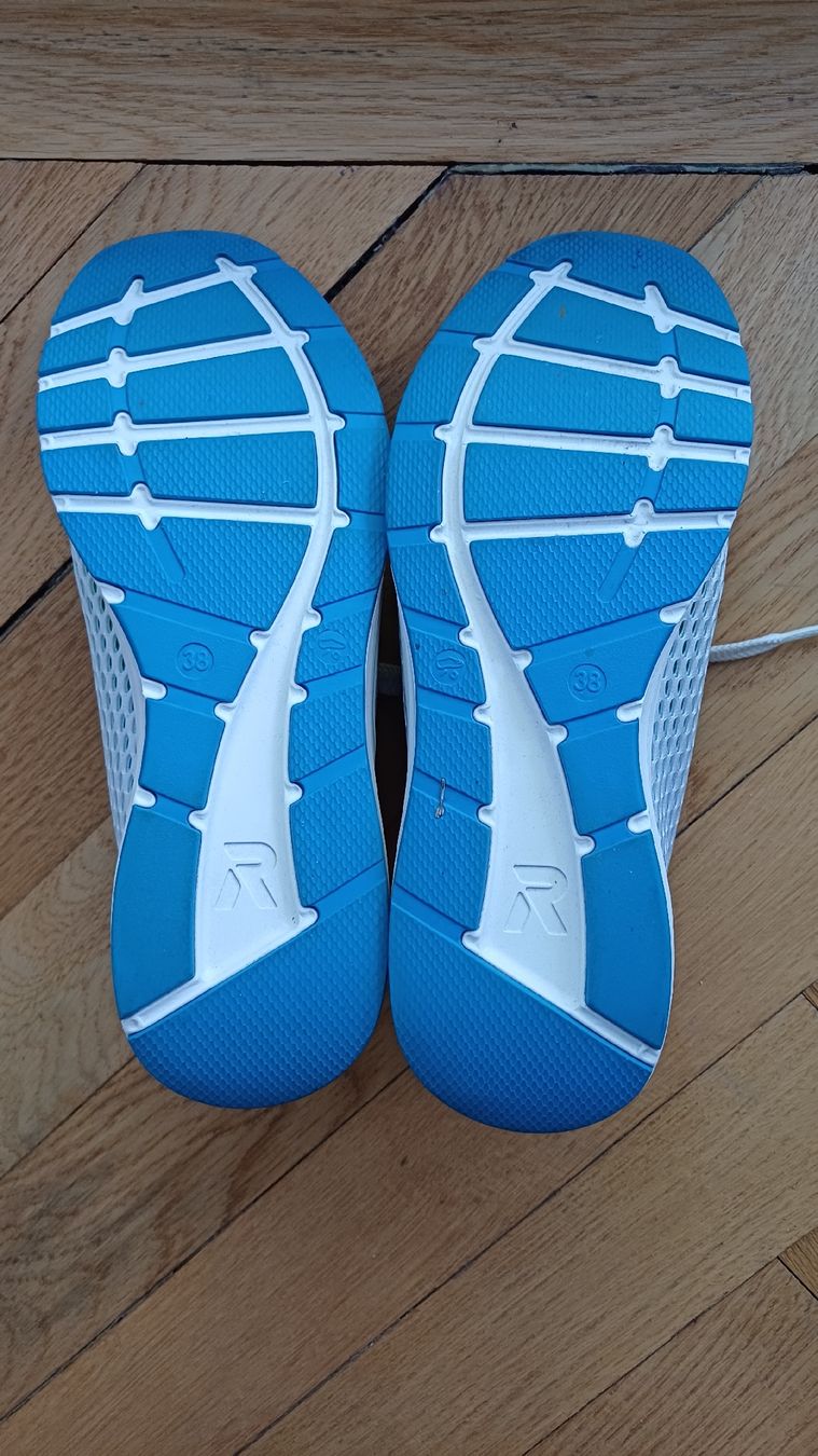 Rieker Damenschuhe: Baskets Rieker – Gebraucht aus Genève von njia 3