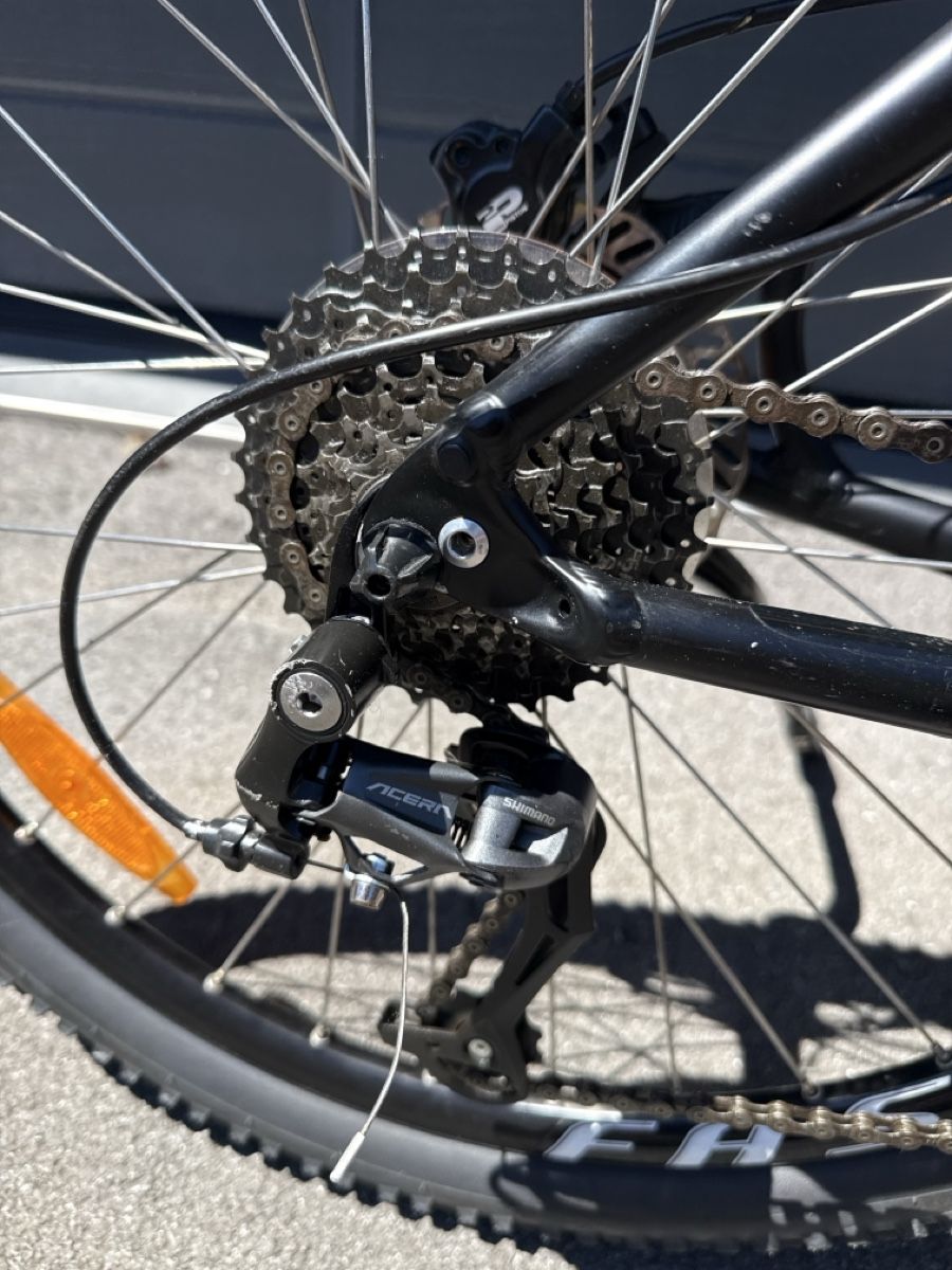 Specialized Vélos: SPECIALIZED HARDROCK MTB SHIMANO TEKTRO Disc Oil Grösse S – D'occasion à Unterseen par ORION2025 1