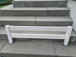 Flexa Absturzsicherung 1/2 Weiss