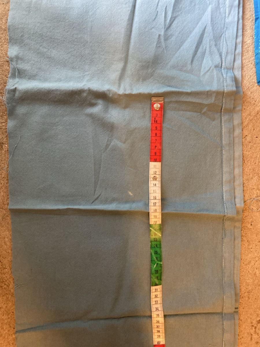 Stoffe: Coupon tissu coton teint 30x140 – Gebraucht aus Corcelles-Chavorn von Pebble10
