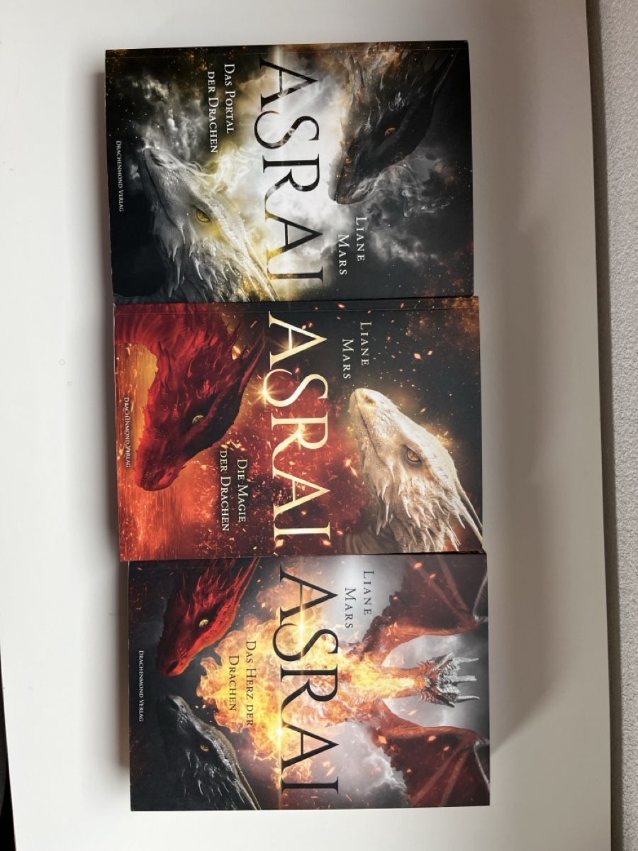 Libri: Asrai Das Portal der Drachen – Usato da Bärschwil venduto da Cherokee42