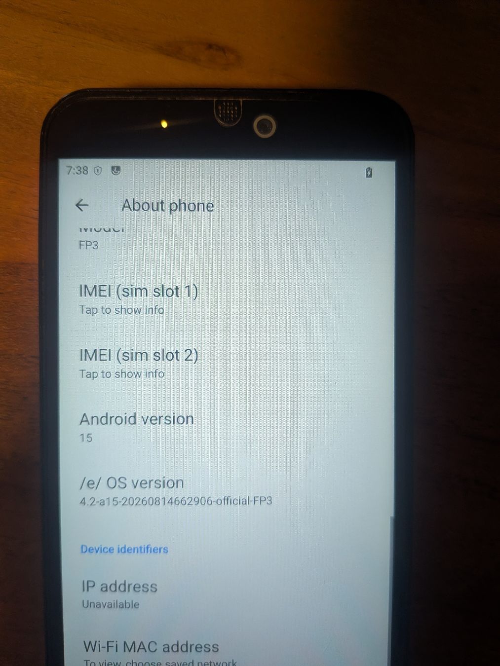 Fairphone Telefoni cellulari / Smartphones: Fairphone FP3 android /e/OS. google frei – Usato da Zürich venduto da bl00dy 4