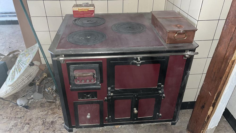 Ascherost Für La Nordica Rosa Holzherde - Gusseisen Ersatzteil 275x148mm