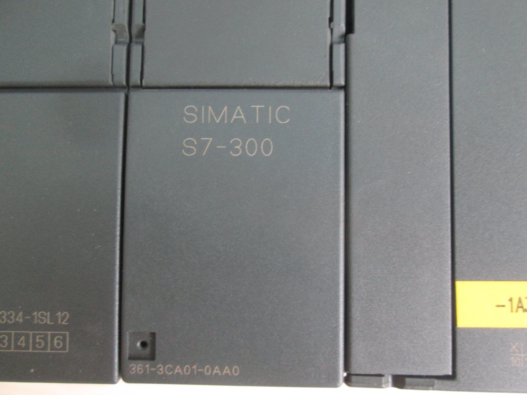 Siemens Componenti elettronici: Siemens Simatic S7-300 SPS Baugruppe – Usato da Steffisburg venduto da Schwabis 2