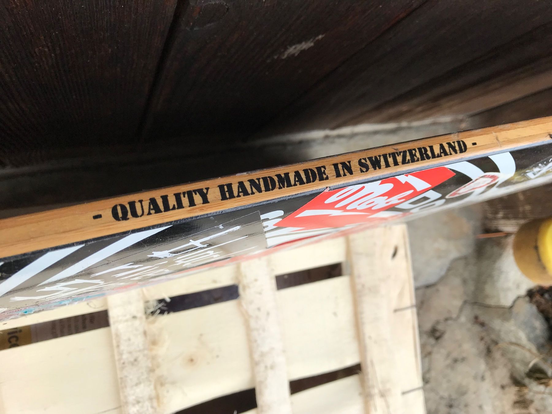 Skateboards: Fibretec Tailwind 890 Longboard Speedboard complete – Usato da Hinteregg venduto da dom_wk6f 4