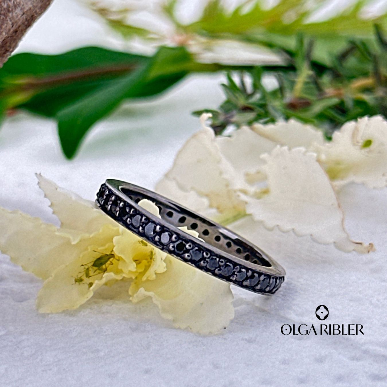Olga Ribler Anelli: Diamanten Sterling Silber Ring - Grösse 52 – Nuovo (secondo la descrizione) da Luzern venduto da Schmuckoutlet 4
