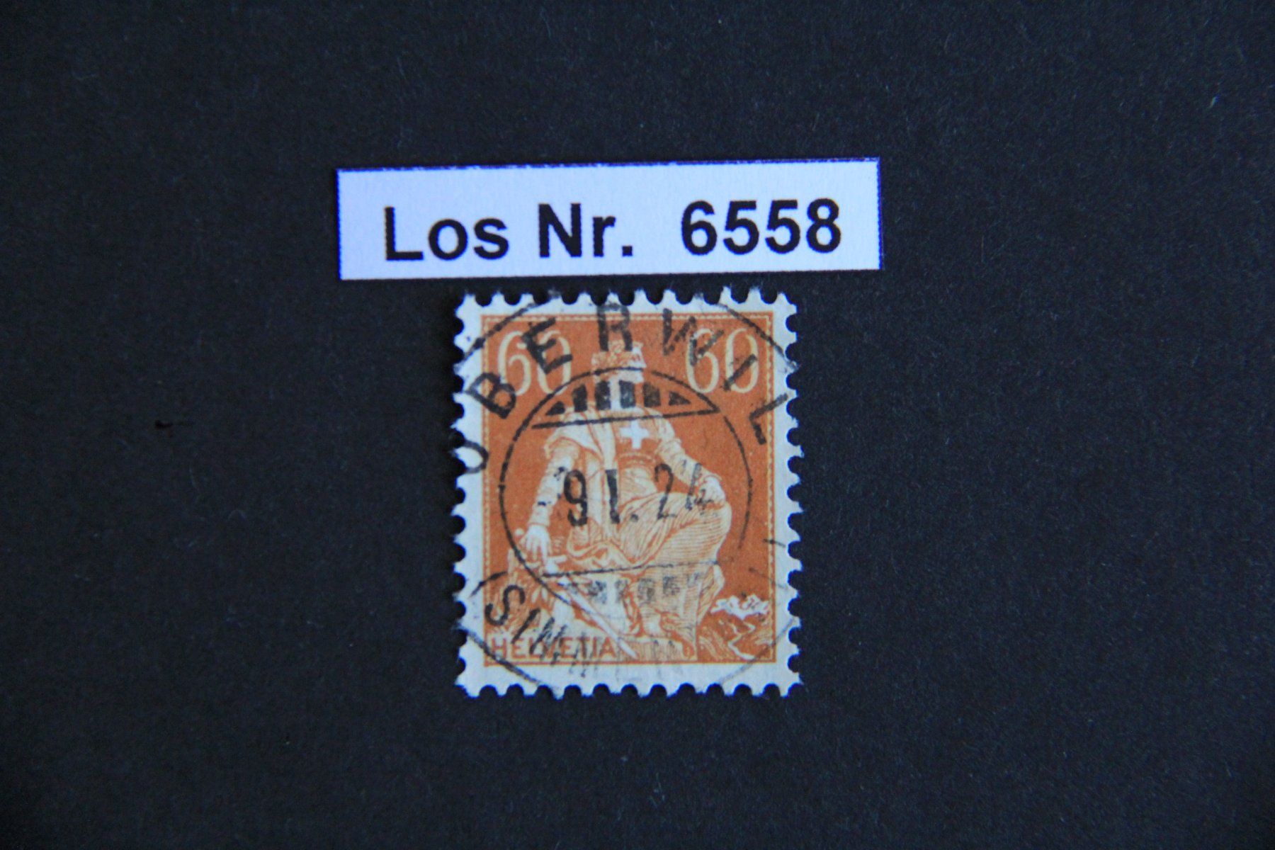 Alle Briefmarken: CH 1918 sauberer Vollstempel                        Los 6558 – Gebraucht aus Volken von jukon65