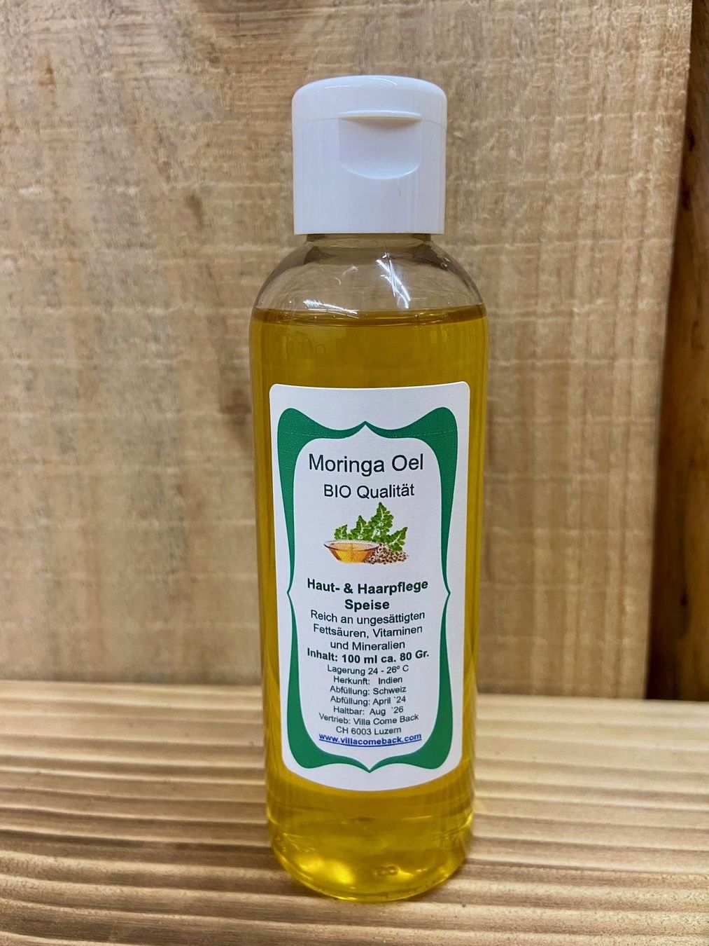 Soins hydratants: Bio Moringa Oel, 2 x 100ml – Neuf avec emballage d'origine à Luzern par ivo_schild 2