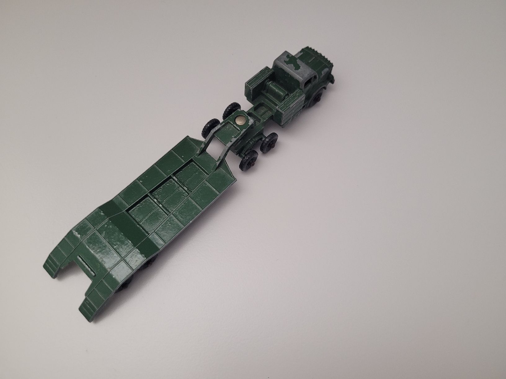Lesney Modellini d'auto: Sattelschlepper LESNEY (Thorneycroft "Antar") 1/87 – Usato da Zumikon venduto da tho_9zm8 2