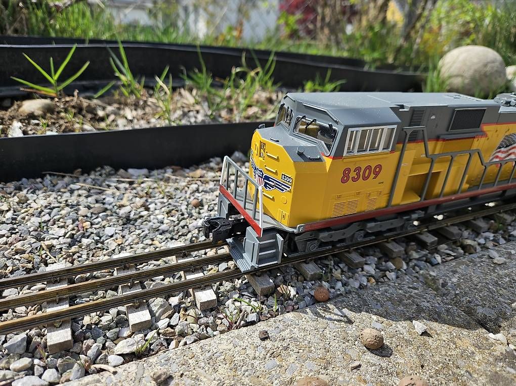 Modellini di ferrovie: Diesellok Williams Bachmann  Spur 0 – Usato da Bützberg venduto da Fraggles13 3